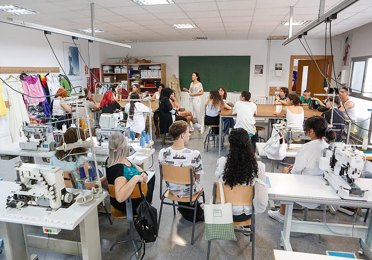 The IES Bartolomé Pérez Casas de Lorca, headquarters for the